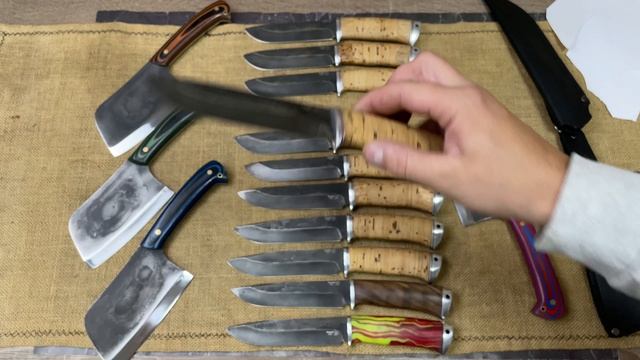 Ножи из 9хс ! Продажа ножей из наличия! смотреть онлайн