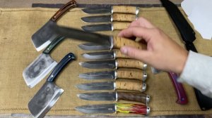 Ножи из 9хс ! Продажа ножей из наличия!