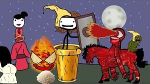 "Самые ужасающие фольклорные существа или еще одни криптиды" - Академия Сэма О'Неллы (от Брокколи)