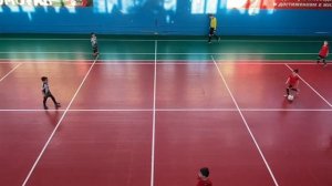 Академия-2 VS Локомотив. Тайм 1