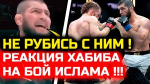 СРОЧНО! ДИКАЯ РЕАКЦИЯ Хабиба на бой Ислама и Маддалены! ЮФС 322 Ислам Махачев Джек Делла Маддалена
