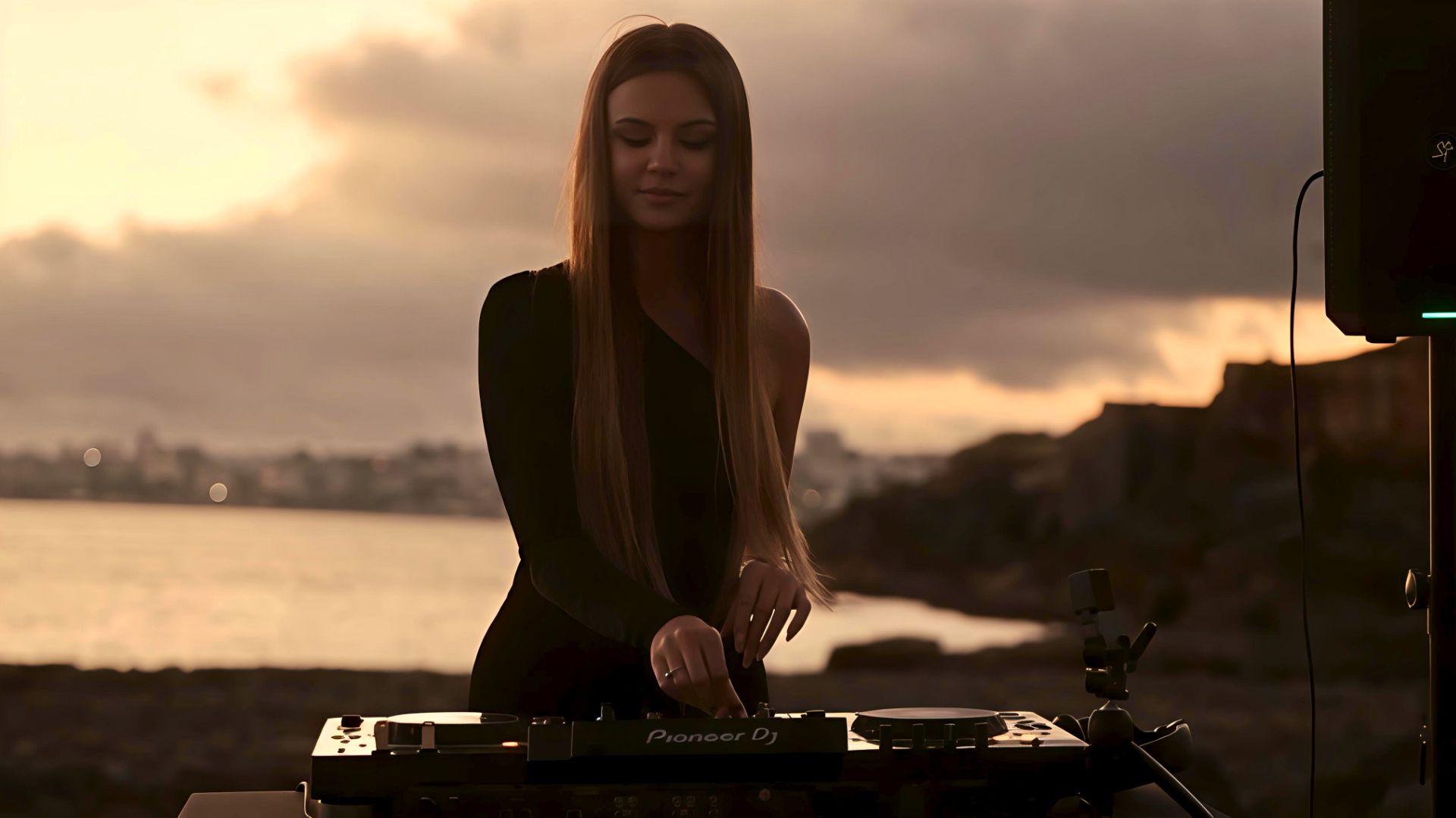 Ddariahot -  Sunset Melodic Techno, Progressive House   Estoril, Portugal