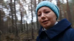 Наш выходной и обед в лесу 😋