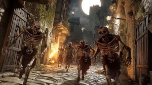 Anthem of the Undead - Epic Rock Music | AI Short Animated Cinematic Story