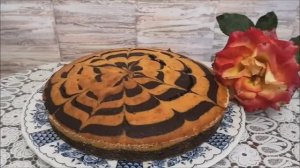 Тыквенный пирог Всё перемешали и готово. Наливной пирог. Быстрый и простой рецепт пирога