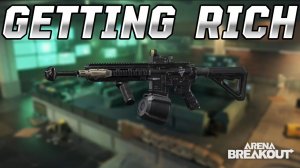 Зарабатывайте миллионы с H416 | Arena Breakout