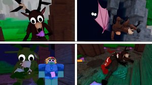 99 ночей в лесу - Олень ранен (Как спасти оленя) | Roblox