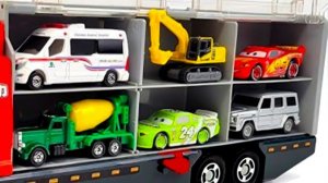 Машинки летают и прыгают! Развивающие мультики Машины помощники. Мультфильмы про машинки