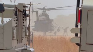 Самые явные символы стабильности для Африки – флаг РФ и российский солдат