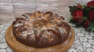 Пирог (КЕКС) Ореховая мазурка с сухофруктами. Вкусный ПИРОГ. Простой рецепт