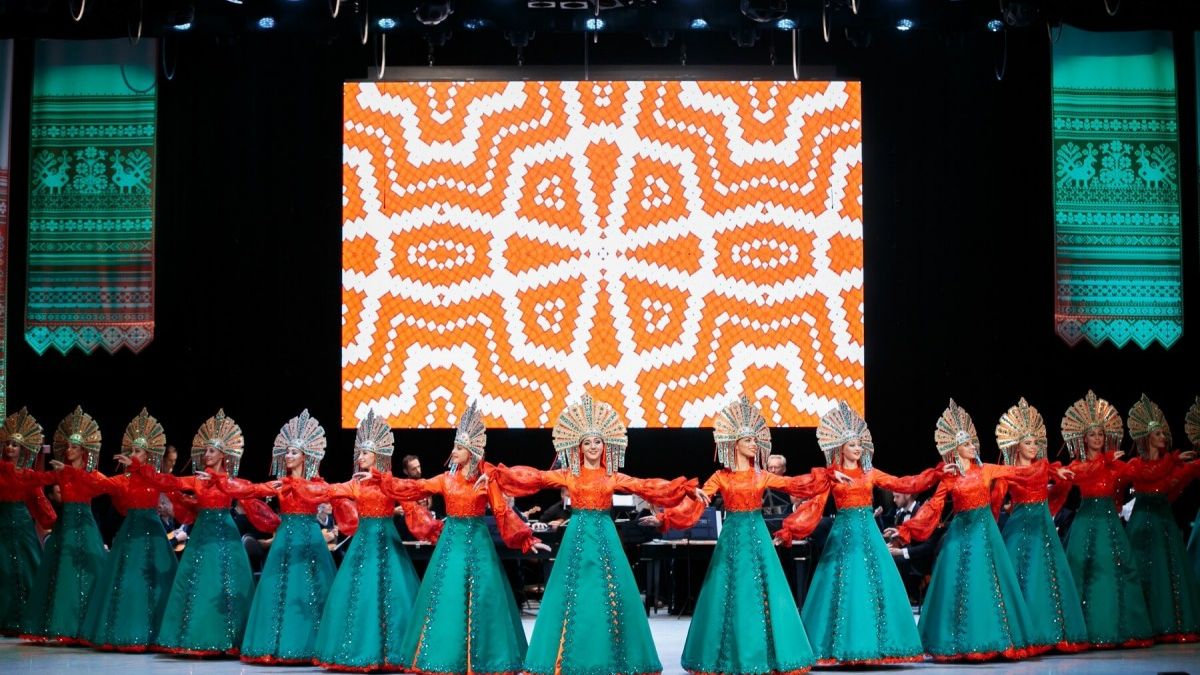 Академический ансамбль танца смотреть онлайн