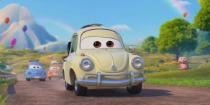 Малыши-гонщики: кто первым доедет? мультик