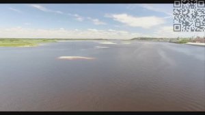 Песчаные строва. Река волга