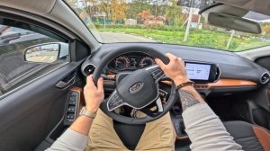 Лада Искра обзор, тест драйв от первого лица.