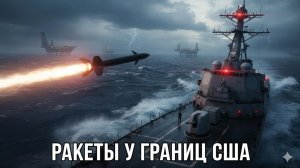 ⚠️ Игра с огнем: как размещение «Калибров» у США меняет расклад сил