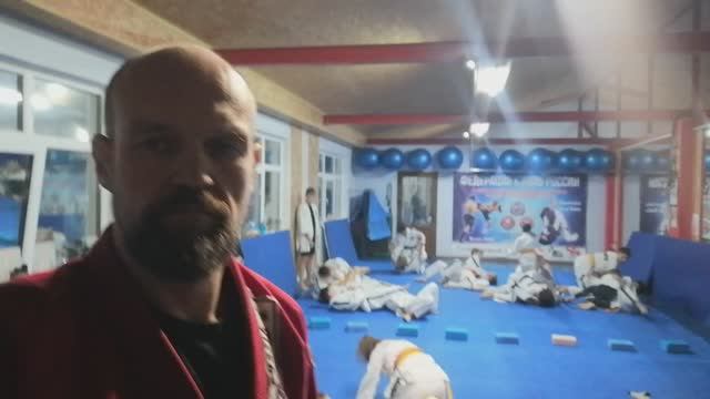 Борцовская тренировка КЭМПО Gi в Феодосии