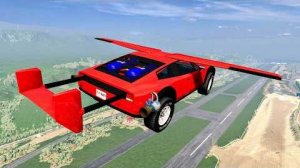 Эпические прыжки на высокой скорости – BeamNG Drive | CrashBoomPunk