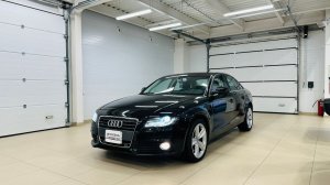 Audi A4, 2011 год