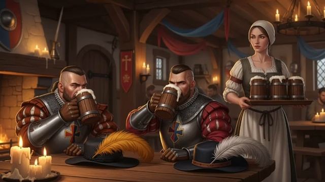 Песня двух наемников