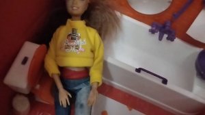 Зелье чтобы всегда говорили да не работает?🤣😃 Сабрина и Артём: весёлая истории кукол Барби.