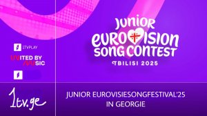 Junior Eurovisiesongfestival'25 op First Channel Georgie