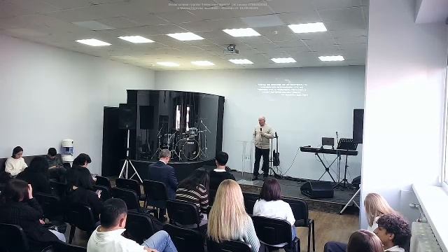 Воскресное Богослужение 16.11.25 смотреть онлайн