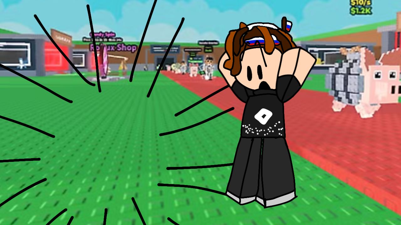 Укради Брейнрот Roblox