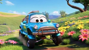 Дорога к счастью: приключения на колесах мультик