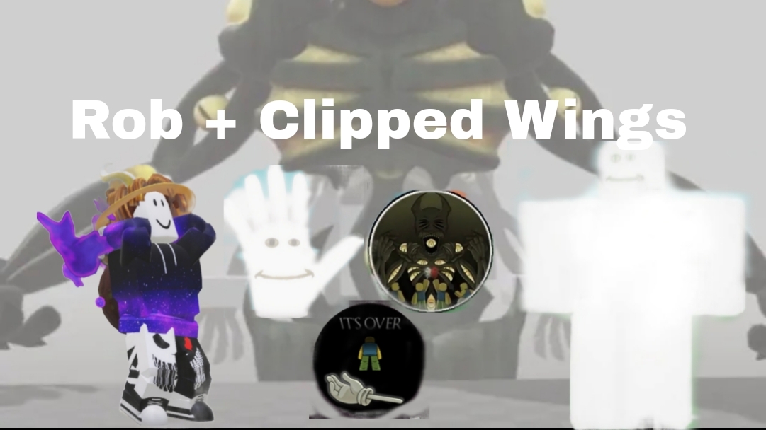 Как получить перчатку ROB & бейдж CLIPPED WINGS | Slap Battles Roblox
