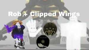 Как получить перчатку ROB & бейдж CLIPPED WINGS | Slap Battles Roblox
