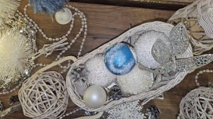 Новогодние сани из бумажной лозы