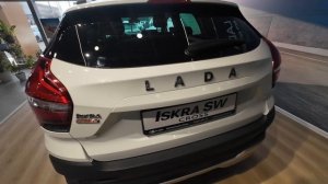 уничтожитель бюджетных иномарок Лада Искра СВ Кросс