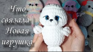 Что  связала| Новая игрушка