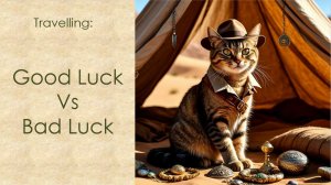 Story # 145 : Travelling : Good luck vs Bad Luck
