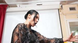 Юлия Гордина и Григорий Голицын исполняют дуэт Амнерис и Радамеса Верди.Фортепиано — Дарья Шестакова