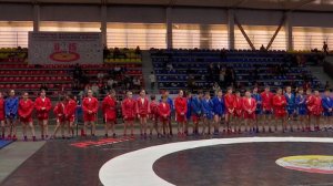 Во Владикавказе прошло первенство по самбо