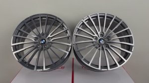 Диски CN Forged 1238 20 8.5/9.5J Gunmetal Machined Face
