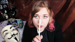 АСМР Магазин маскарадных масок 🎭 Изготовлю вам маску  сниму мерки 🎭 ASMR тихий голос