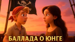 БАЛЛАДА О ЮНГЕ (Ballad About a Cabin Boy) — МУЛЬТФИЛЬМ ПО ПЕСНЕ В.С. ВЫСОЦКОГО !