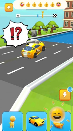 малыш комментирует, крутая машинка😆 #игры #малышкомментирует #машинка