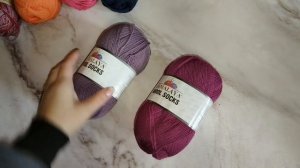 Давайте посчитаем носочную пряжу/Запасы Не перфекциониста 😁/Часть 4