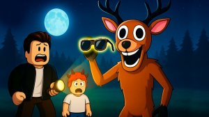 Слишком хитрый олень в 99 ночей в лесу 99 Nights in the Forest в Роблокс