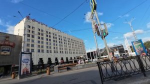 Велопрогулка по Мурманску