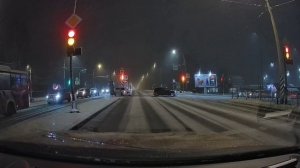 ДТП в Санкт-Петербурге "Не доставил еду"