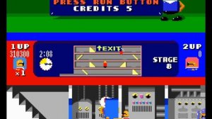 Bonanza Bros. (JP) [PC Engine CD]