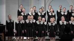 А. Висков «Нам Спаситель народился» из хорового концерта «Праздник Рождества». Хор «Виктория»