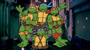 «Черепашки-ниндзя: Месть,проходим игру персонажем Донателло