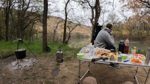 Рыбалка и отдых на реке Сунжа.