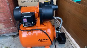 ДЕШЕВАЯ НАСОСНАЯ СТАНЦИЯ🚰РАСПАКОВКА, ОБЗОР И РЕМОНТ 🪛