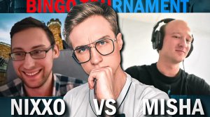 КОММЕНТИРУЮ Гарри Поттер Бинго турнир от Nixxo. Nixxo vs Misha